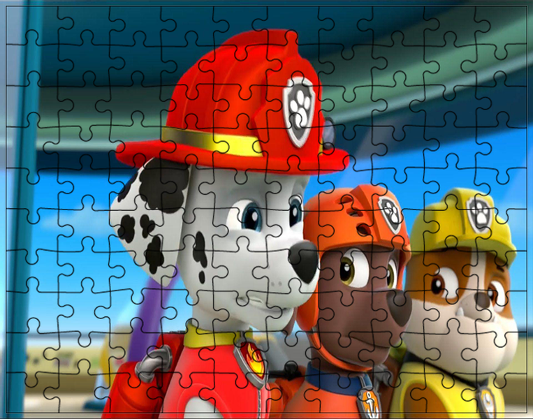 Puzzle Psi Patrol zdjęcie 1