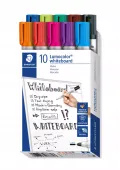 Marker suchościeralny różne kolory Staedtler 10 szt.