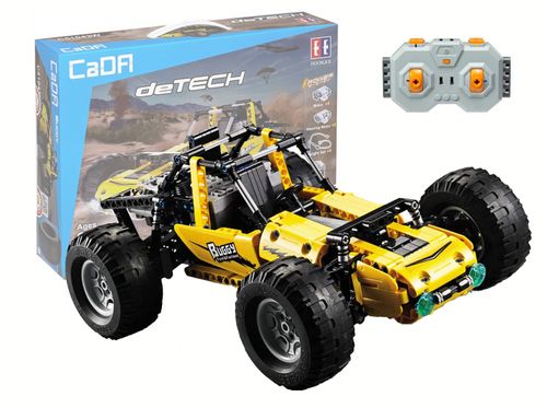 SAMOCHÓD BUGGY KLOCKI TECHNIK C51043W STEROWANY RC na Arena.pl