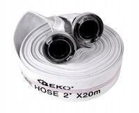 WĄŻ STRAŻACKI DO SZAMBA BRUDNEJ WODY 2 cale 52mm 20m SZYBKOZŁĄCZA DO POMPY