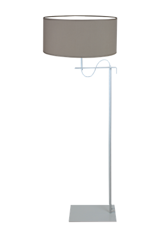 Duża lampa podłogowa KAMERUN E27 na Arena.pl