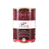 Bio wołowina 75% z komosą ryżową i cukinią 410g | karma mokra dla psa