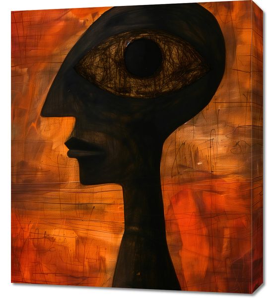 Obraz 60x70cm Głęboki Wgląd zdjęcie 1