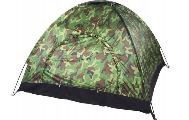 NAMIOT 3 OSOBOWY WĘDKARSKI TURYSTYCZNY WOJSKOWY SZYBKO ROZKŁADANY zdjęcie 8