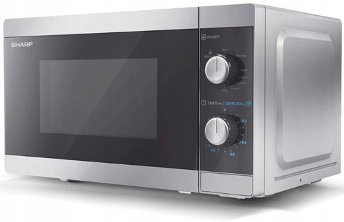 Kuchenka mikrofalowa wolnostojąca Sharp 800W grill 1000W 20L na Arena.pl