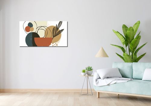 Obraz 100x50cm Kolaż Roślin na Arena.pl