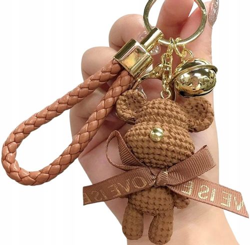 Brelok Zawieszka Misio Miś Breloczek Do Kluczy na Arena.pl