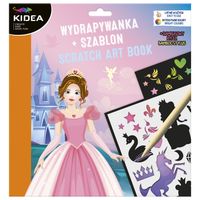 wydrapywanka + szablon księżniczka wróżka kidea