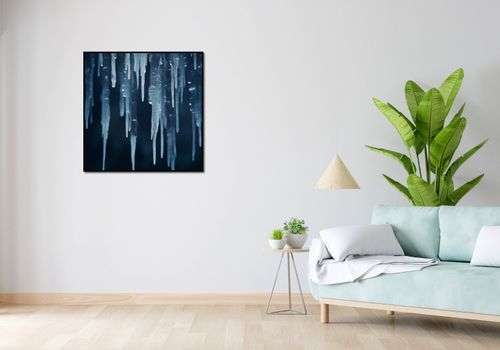Plakat 80x80cm Zimowy Szept na Arena.pl