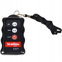 PILOT DO WYCIĄGARKI BEZPRZEWODOWY 12V 24V WYCIĄGARKI TITANIUM WINCH