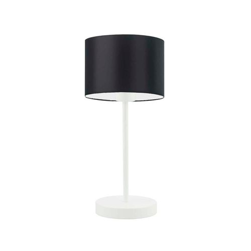 Srebrna lampka nocna z abażurem NICEA na Arena.pl