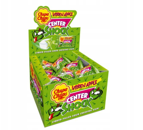 GUMA CENTER SHOCK JABŁKO 4Gx100 WIDDEN APPLE ZIELONE na Arena.pl