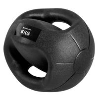Piłka lekarska z uchwytami Grab Me 6 kg Insportline