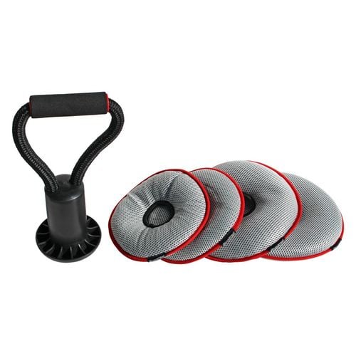 Miękki regulowany kettlebell MASTER 0,5 - 9,5 kg na Arena.pl