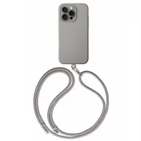 uniq etui coehl creme iphone 16 pro 6.3 magnetic charging szary/taupe grey