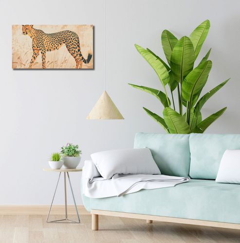 Obraz 60x30cm Gepard w Ruchu na Arena.pl