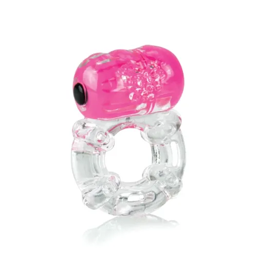 the screaming o color pop big o pink - wibrujący pierścień silikonowy na Arena.pl