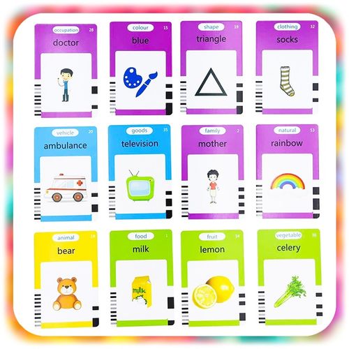CZYTNIK KART DO WCZESNEJ NAUKI JĘZYKA ANGIELSKIEGO DLA DZIECI XL 510 SŁÓWEK na Arena.pl