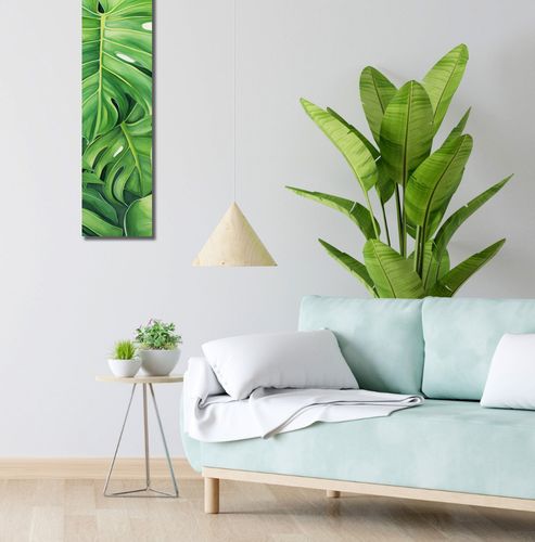 Obraz 20x90cm Tajemnice Liści na Arena.pl