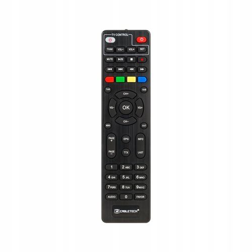 Tuner DVB-T2 DVB-C Hevc H.265 10bit dekoder tv naziemnej Cabletech na Arena.pl
