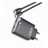Szybka ładowarka 45W 2 porty z długim kablem 2m do Samsung Galaxy A16 4G
