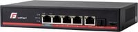 Switch 5 portowy Gigabitowy PoE, 65W SFP GetFort