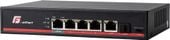 Switch 5 portowy Gigabitowy PoE, 65W SFP GetFort