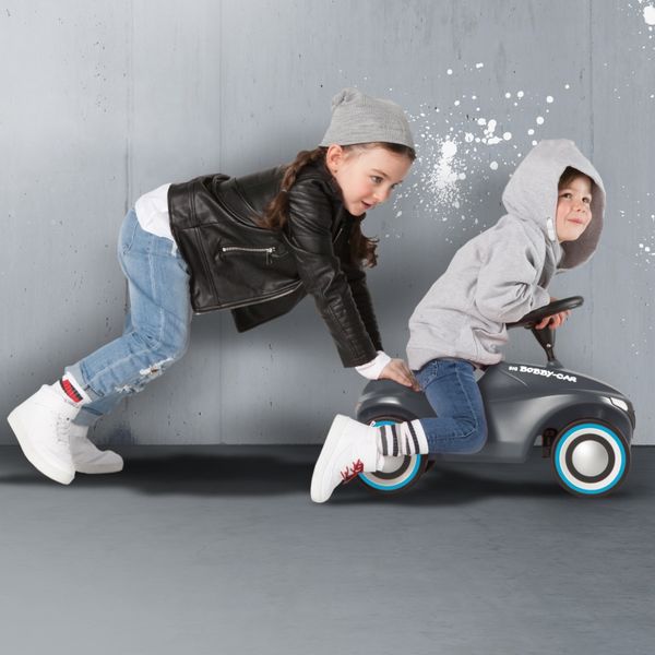 BIG Jeżdzik Bobby Car Neo Anthrazit zdjęcie 5