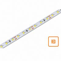 TAŚMA LED SMD 2835 4.8W/M 300 DIOD 5M IP65 CZERWONA 12V