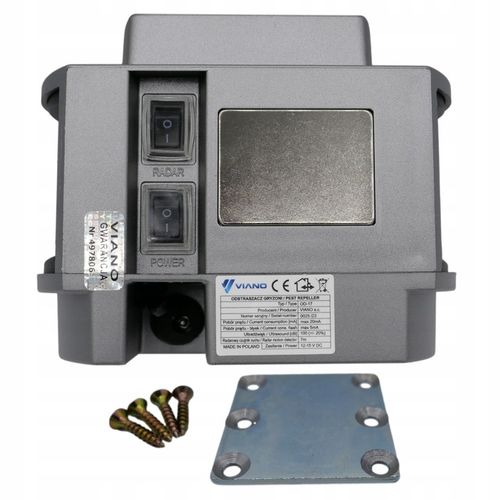 TRIO-STROB ODSTRASZACZ GRYZONI KUN MYSZY SZCZURÓW VIANO NA KUNY na Arena.pl