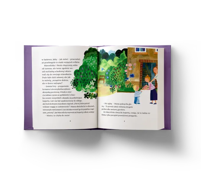 Marcelinka i szczypta magii zdjęcie 3
