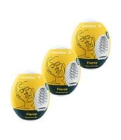 masturbator eggs (set of 3 fierce)