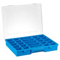 Organizer duży 25 części - 370x295x60 mm