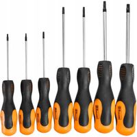 Wkrętaki TORX T5 - T30 13 szt RICHMANN