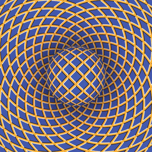 FOTOTAPETA abstrakcja iluzja FOTOTAPETY pasy 3D na Arena.pl