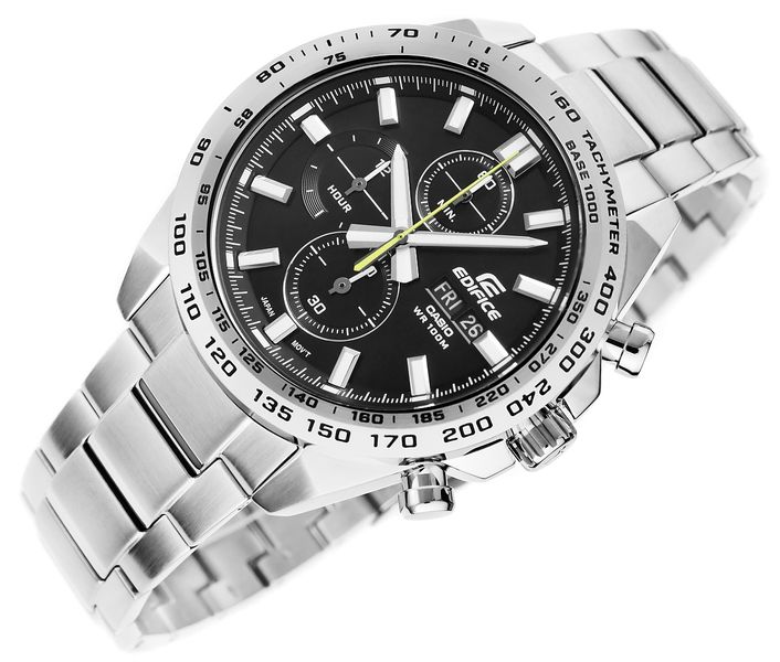 zegarek męski casio edifice efr-574d-1avuef + box zdjęcie 3