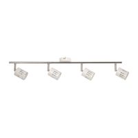 Ulrika Lampa Sufitowa incl. 4xG9 28W Chrom/Biały