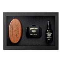 ZEW for men x JAMESON Black Barrel Zestaw do brody