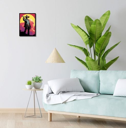 Plakat 25x35cm Strzelec z Epoki na Arena.pl