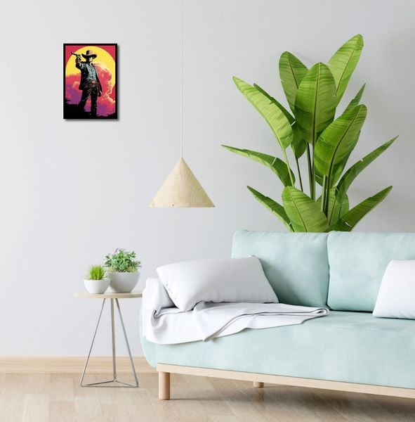 Plakat 25x35cm Strzelec z Epoki zdjęcie 4