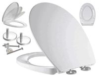 Deska Sedesowa Klozetowa WC Wolnoopadająca DO KOŁO ROCA CERSANIT