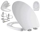 Deska Sedesowa Klozetowa WC Wolnoopadająca DO KOŁO ROCA CERSANIT