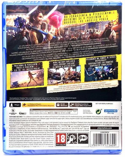 Gra PS5 Dead Island 2 Edycja Pulp na Arena.pl