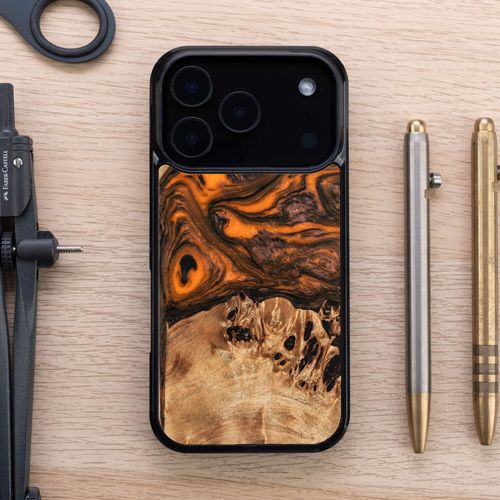etui bewood unique do iphone 17 pro - orange na Arena.pl
