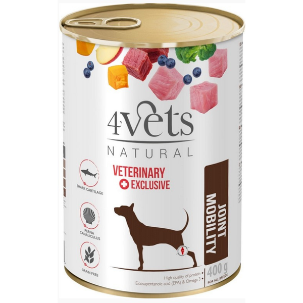 Dolina Noteci 4Vets Dog Joint Mobility 400g zdjęcie 1
