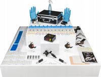 Zestaw Maszynki Tatuażu Kompletny Rotacyjna Cinco