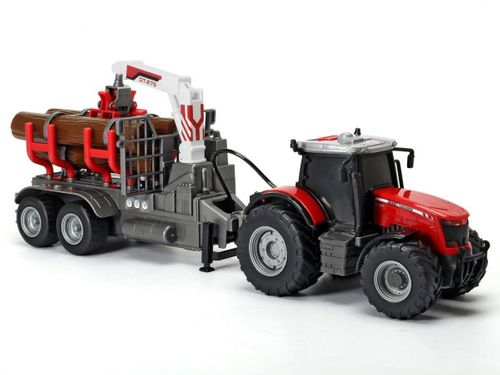 DICKIE TRAKTOR MASSEY FERGUSON 42 CM na Arena.pl