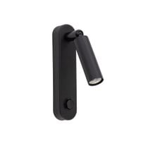 kinkiet z włącznikiem enzo black 6621 tk lighting