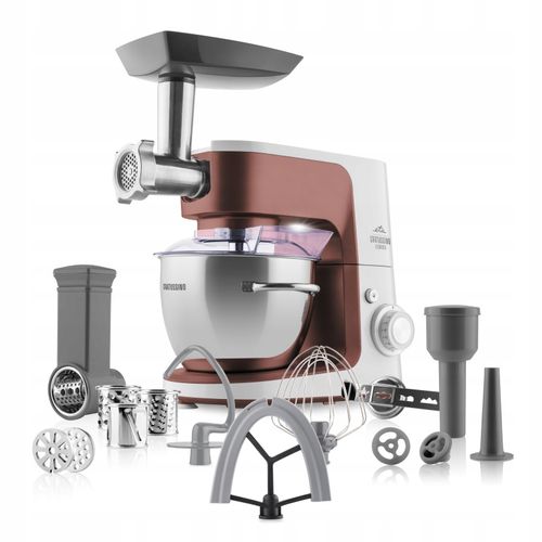 ROBOT kuchenny MIKSER PLANETARNY ETA Gratussino III Terra 1200W misa 4,5L na Arena.pl