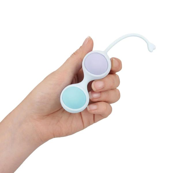 Vibrating And 5 Weight Interchangeable Kegel Kit With Remote Control - zdjęcie 6
